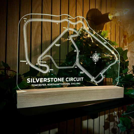 Formula 1 Silverstone Circuit