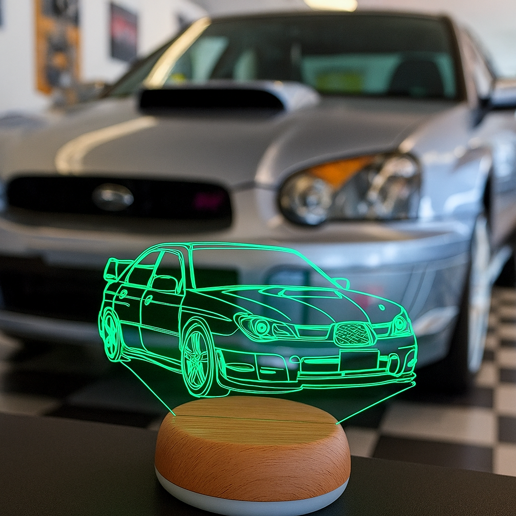 Subaru Sports Car
